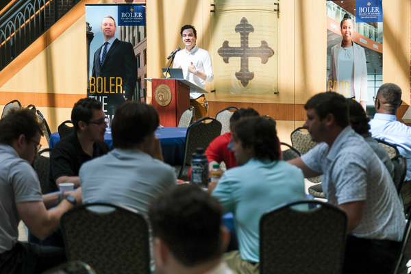 Inspired Business Forum Speaker