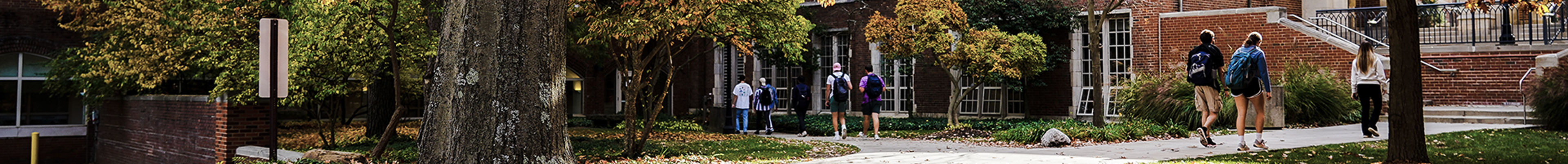 Campus Beauty Shot from October 25, 2022.