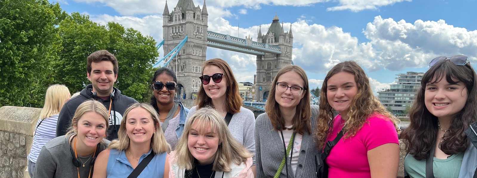 JCU Students in London