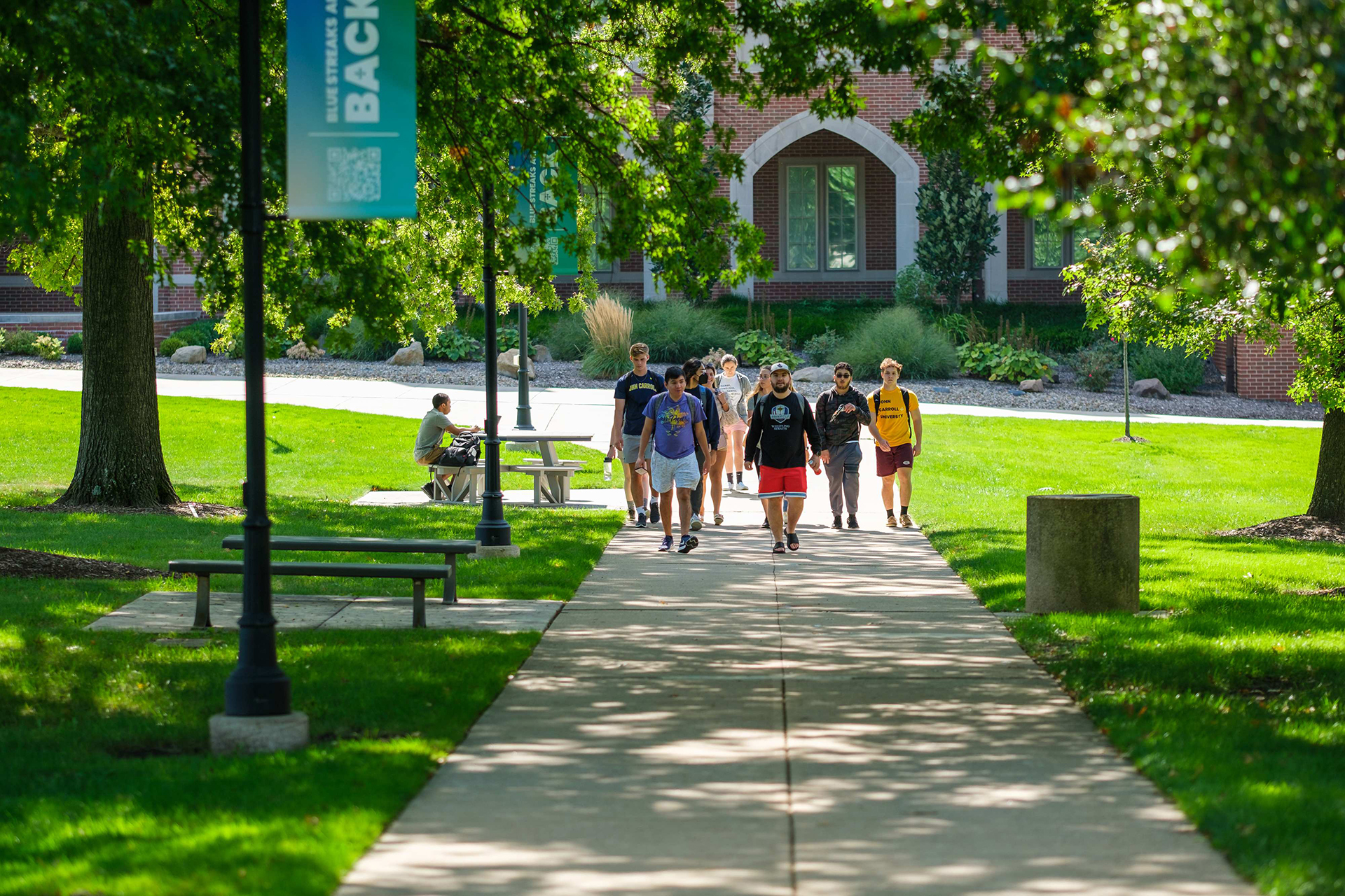 Hamlin Quad