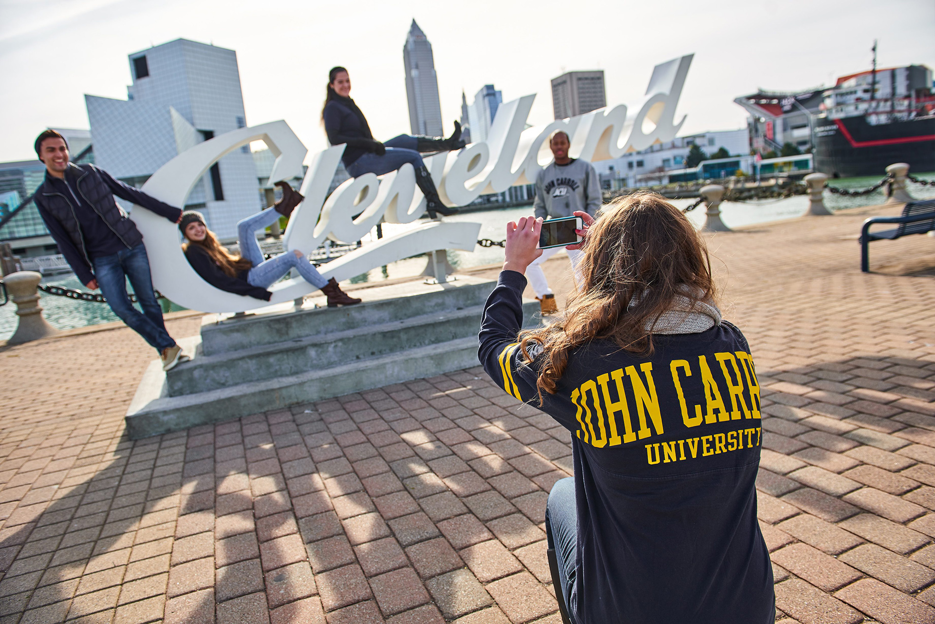 Students in Cleveland